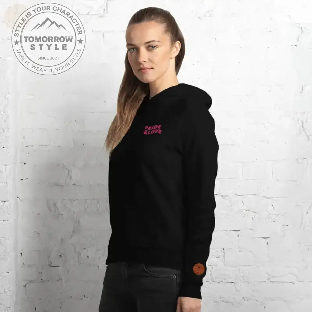 Gemütlicher Damen - Hoodie aus gekämmter, ringgesponnener Baumwolle - Tomorrow Style