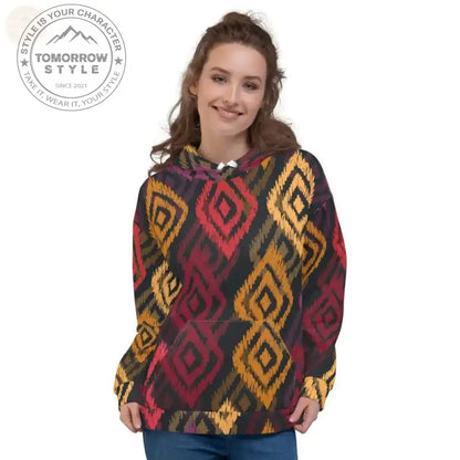 Gemütlicher Damen Premium Hoodie - Tomorrow Style