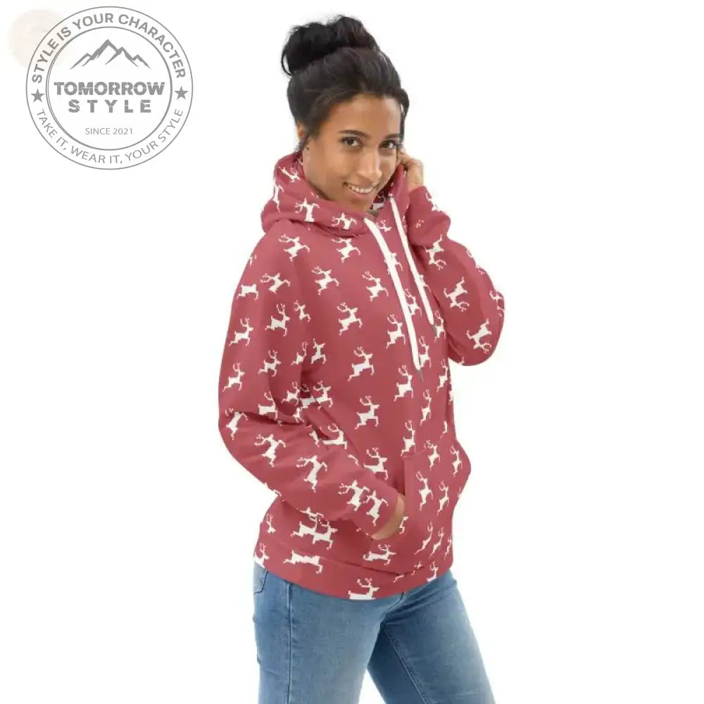 Gemütlicher Damen Premium Hoodie: Kuscheln Sie sich mit Stil! - Tomorrow Style