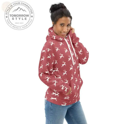Gemütlicher Damen Premium Hoodie: Kuscheln Sie sich mit Stil! - Tomorrow Style