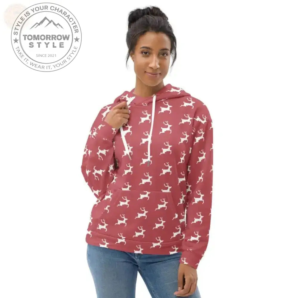 Gemütlicher Damen Premium Hoodie: Kuscheln Sie sich mit Stil! - Tomorrow Style