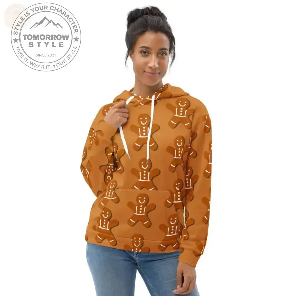 Gemütlicher Damen Premium Kapuzenpullover – umweltfreundlicher Luxus - Tomorrow Style