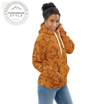 Gemütlicher Damen Premium Kapuzenpullover – umweltfreundlicher Luxus - Tomorrow Style