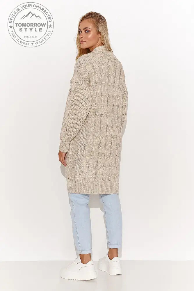 Cardigan Model 184394 Makadamia - Tomorrow Style