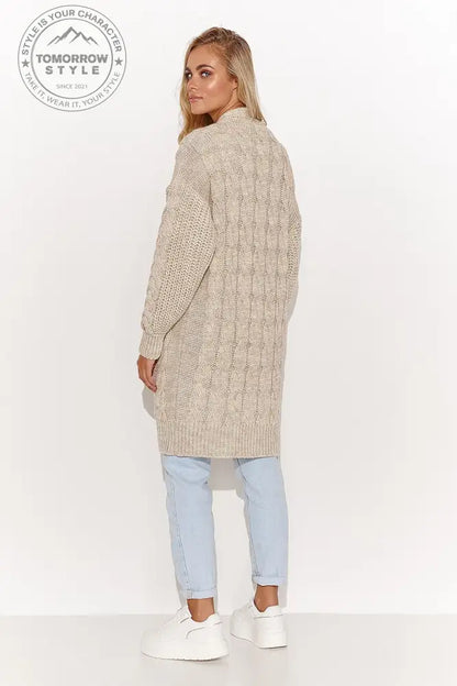 Cardigan Model 184394 Makadamia - Tomorrow Style