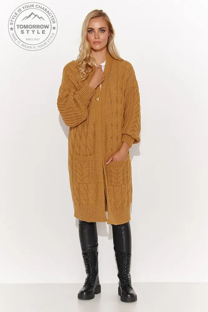 Cardigan Model 184394 Makadamia - Tomorrow Style