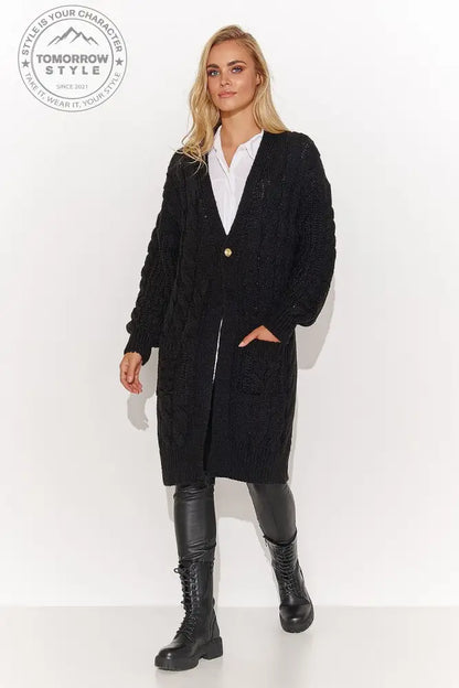 Cardigan Model 184394 Makadamia - Tomorrow Style