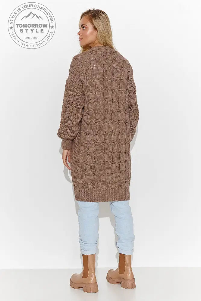 Cardigan Model 184394 Makadamia - Tomorrow Style