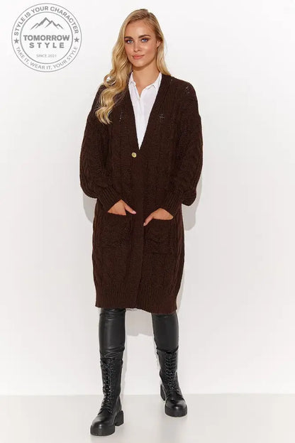 Cardigan Model 184394 Makadamia - Tomorrow Style