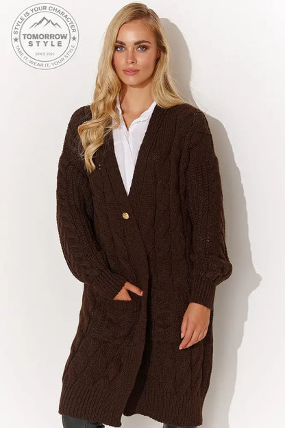 Cardigan Model 184394 Makadamia - Tomorrow Style