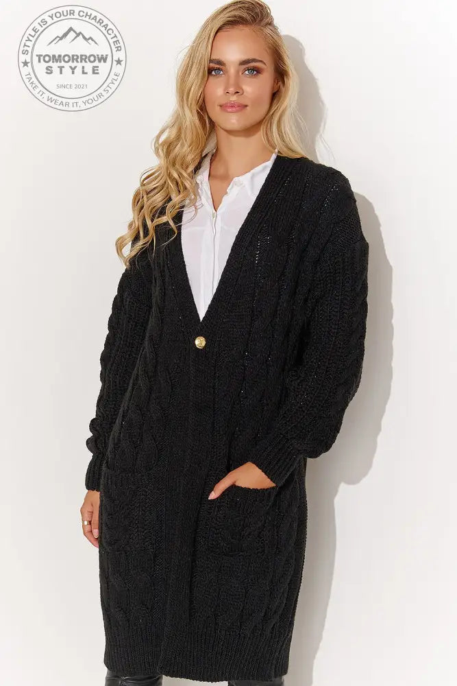 Cardigan Model 184394 Makadamia - Tomorrow Style