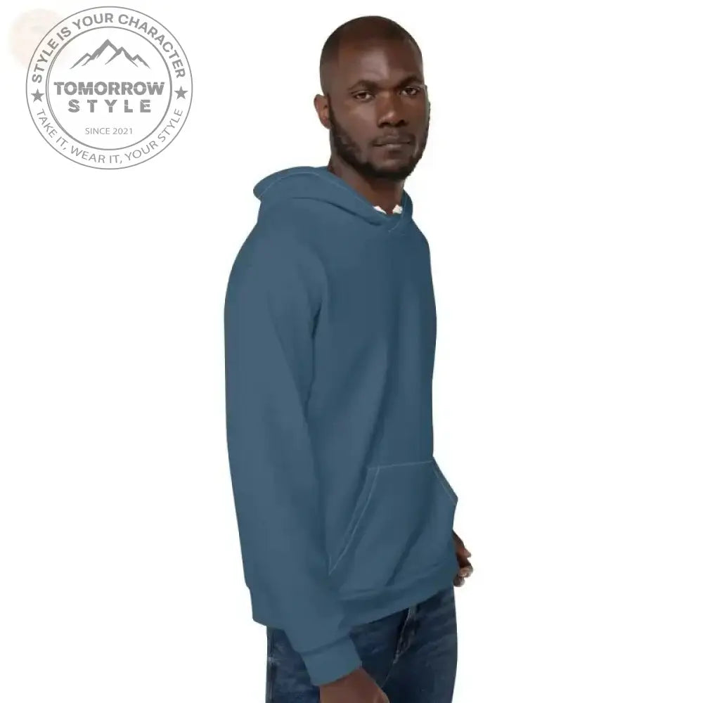 Gemütlicher, mit Fleece gefütterter Premium - Herren - Hoodie - Tomorrow Style