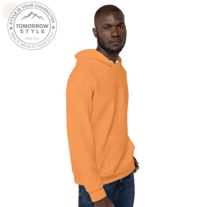 Gemütlicher, mit Fleece gefütterter Premium - Herren - Hoodie - Tomorrow Style