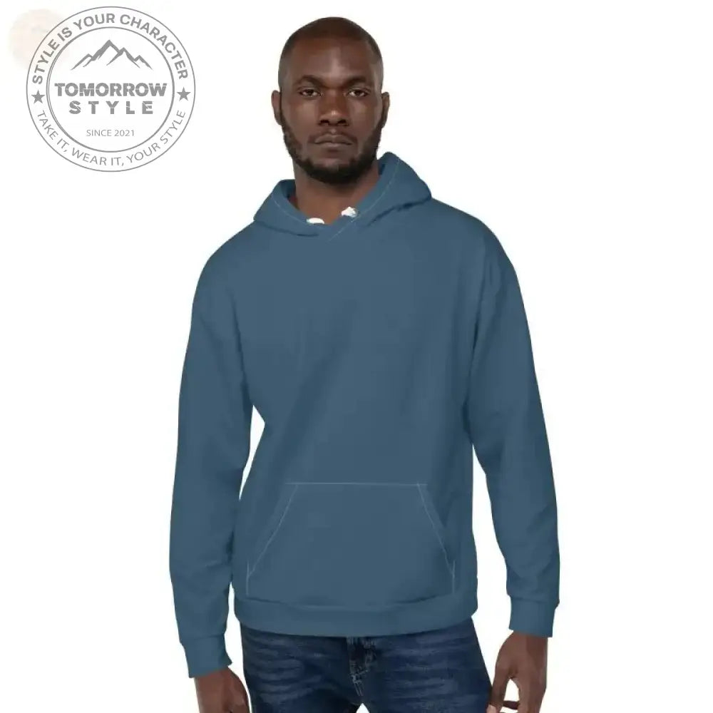 Gemütlicher, mit Fleece gefütterter Premium - Herren - Hoodie - Tomorrow Style