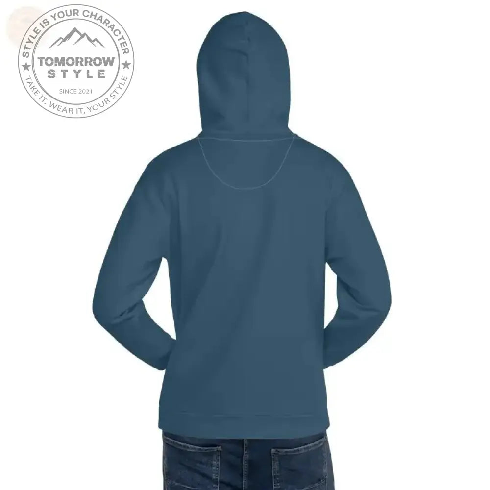 Gemütlicher, mit Fleece gefütterter Premium - Herren - Hoodie - Tomorrow Style