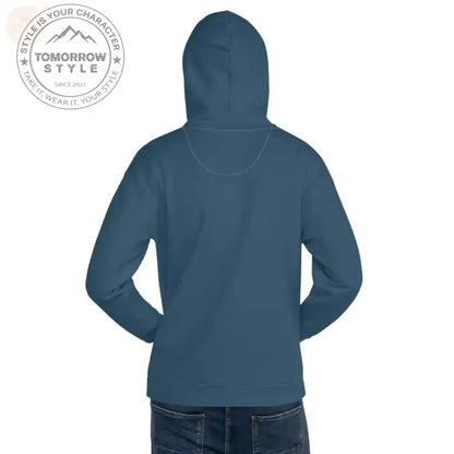 Gemütlicher, mit Fleece gefütterter Premium - Herren - Hoodie - Tomorrow Style