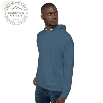 Gemütlicher, mit Fleece gefütterter Premium - Herren - Hoodie - Tomorrow Style