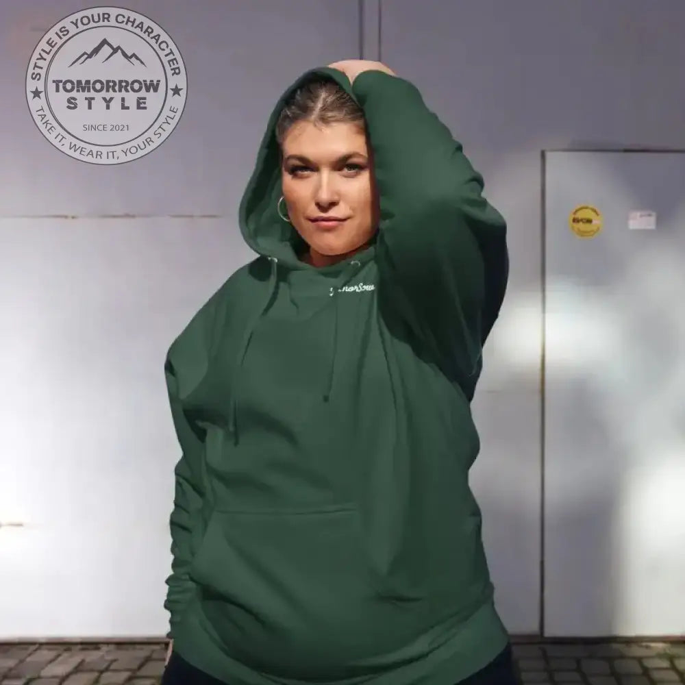 Gemütlicher mittelschwerer Damen - Hoodie – perfekt für Frauen! - Tomorrow Style