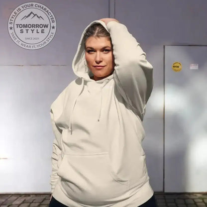 Gemütlicher mittelschwerer Damen - Hoodie – perfekt für Frauen! - Tomorrow Style