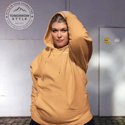 Gemütlicher mittelschwerer Damen - Hoodie – perfekt für Frauen! - Tomorrow Style