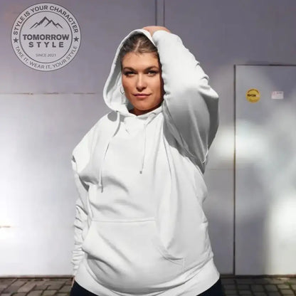 Gemütlicher mittelschwerer Damen - Hoodie – perfekt für Frauen! - Tomorrow Style
