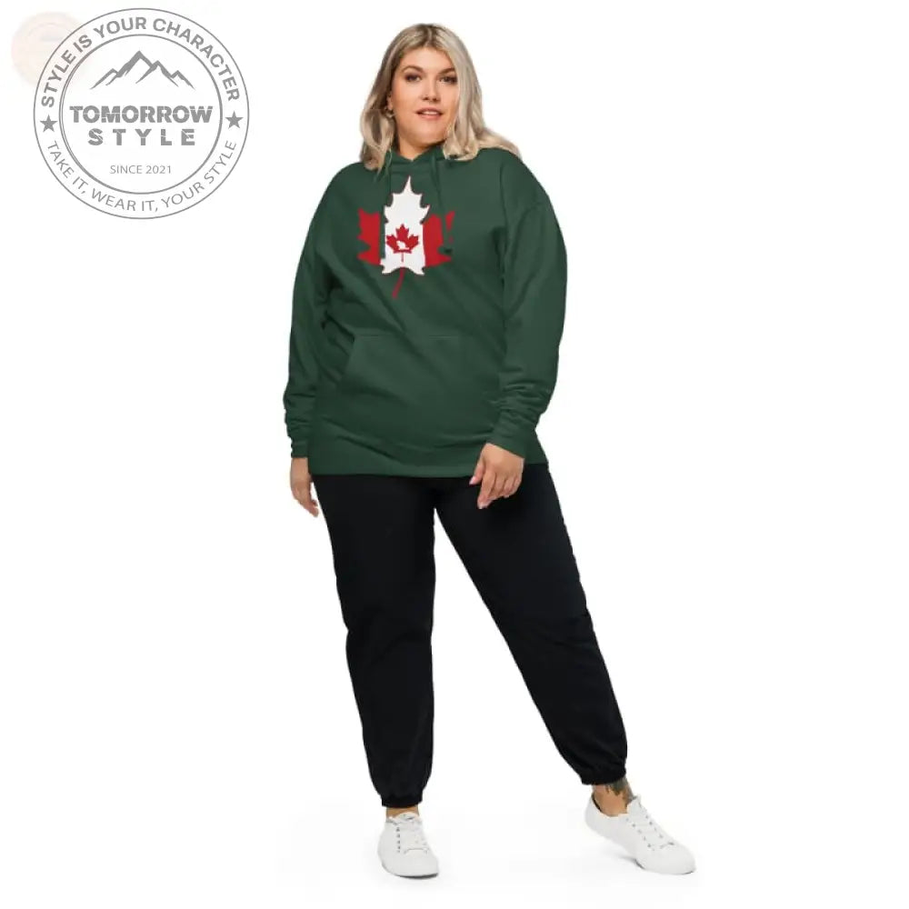 Gemütlicher mittelschwerer Damen - Hoodie: Ultimativer Komfort und Stil - Tomorrow Style