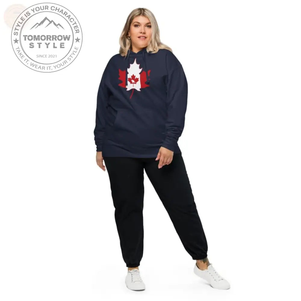 Gemütlicher mittelschwerer Damen - Hoodie: Ultimativer Komfort und Stil - Tomorrow Style