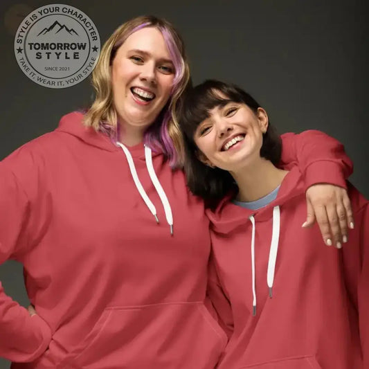 Gemütlicher Power - Hoodie für Damen: Kuscheln Sie sich mit Stil! - Tomorrow Style