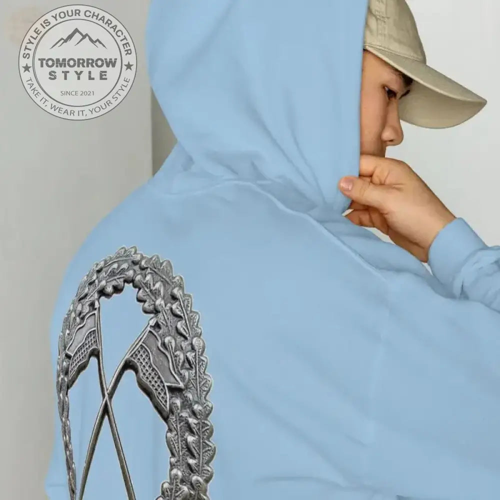 Gemütlicher Premium Kapuzenpullover der Bundeswehr mit Stickerei - Perfekt für kühlere Abende! - Tomorrow Style