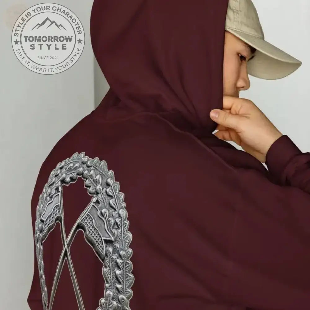 Gemütlicher Premium Kapuzenpullover der Bundeswehr mit Stickerei - Perfekt für kühlere Abende! - Tomorrow Style
