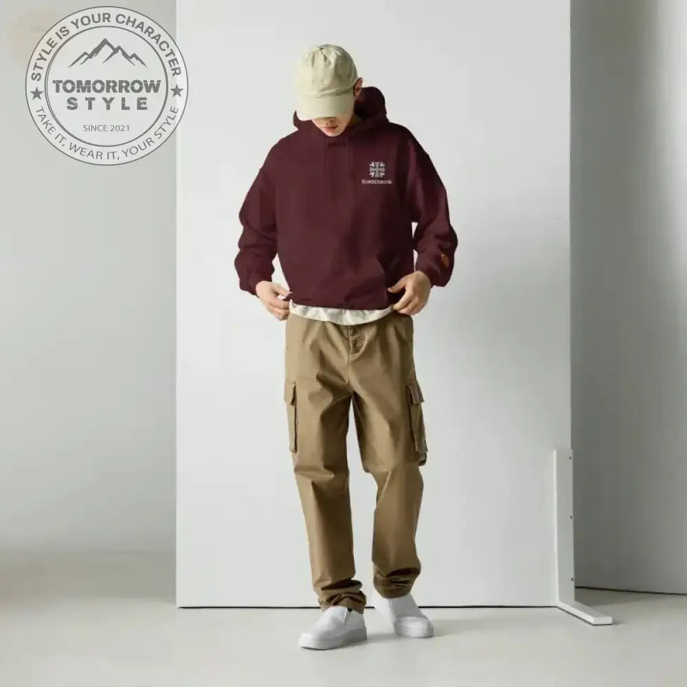 Gemütlicher Premium Kapuzenpullover der Bundeswehr mit Stickerei - Perfekt für kühlere Abende! - Tomorrow Style