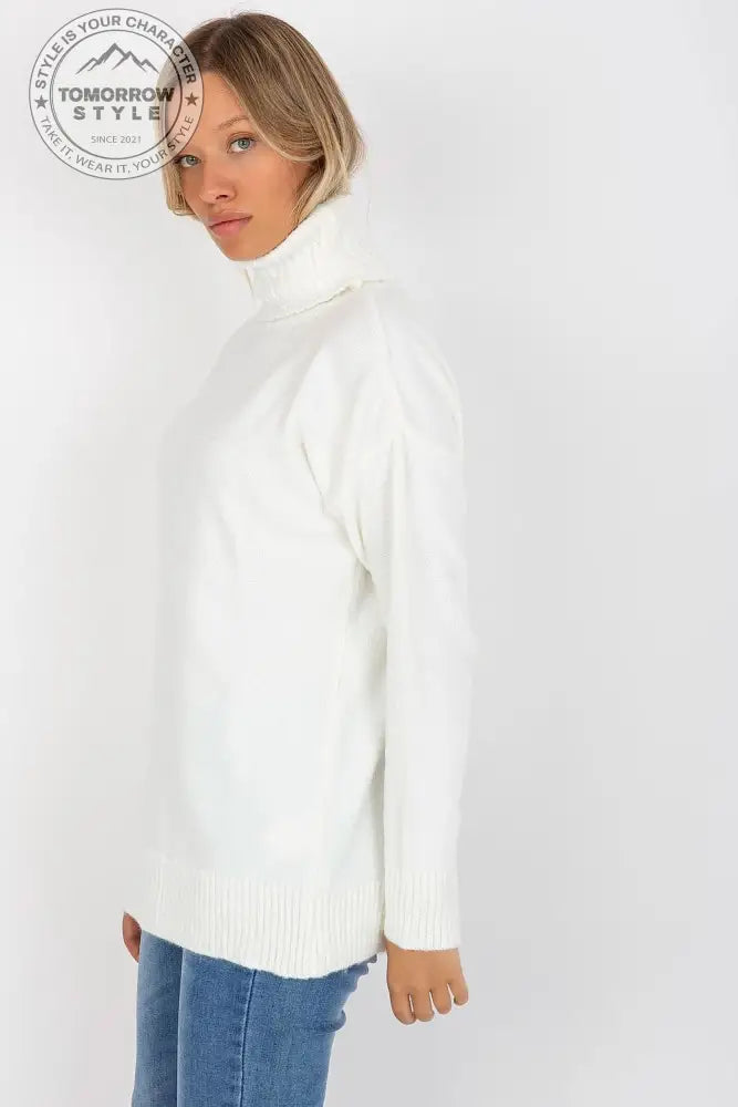 Rollkragenpullover Model 171277 Rue Paris - Tomorrow Style