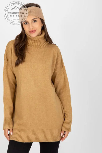 Rollkragenpullover Model 171277 Rue Paris - Tomorrow Style