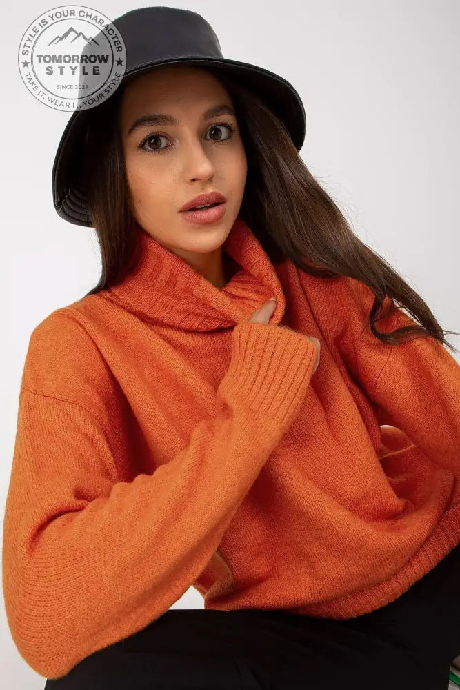 Rollkragenpullover Model 171277 Rue Paris - Tomorrow Style