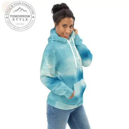 Gemütlicher, schicker Damen - Kapuzenpullover – 9 Unzen Zoll Stoffgewicht - Tomorrow Style