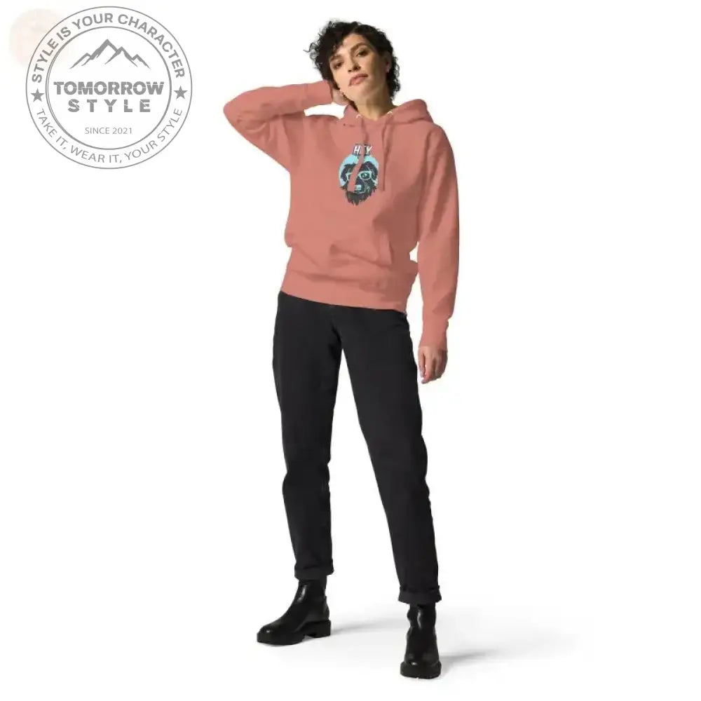 Gemütlicher Street Style Damen Hoodie! - Tomorrow Style