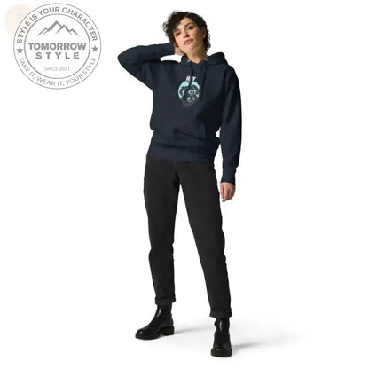 Gemütlicher Street Style Damen Hoodie! - Tomorrow Style