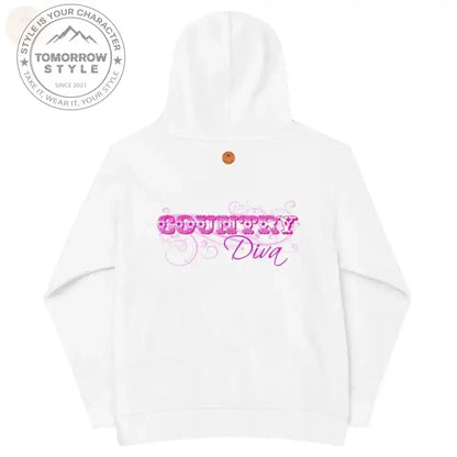 Gemütlicher und süßer Vlies - Hoodie für Mädchen! - Tomorrow Style