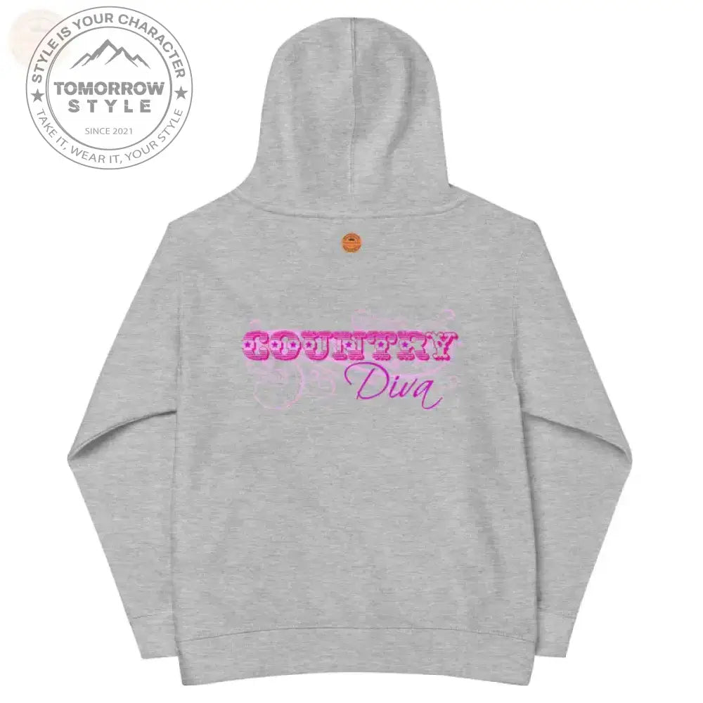 Gemütlicher und süßer Vlies - Hoodie für Mädchen! - Tomorrow Style