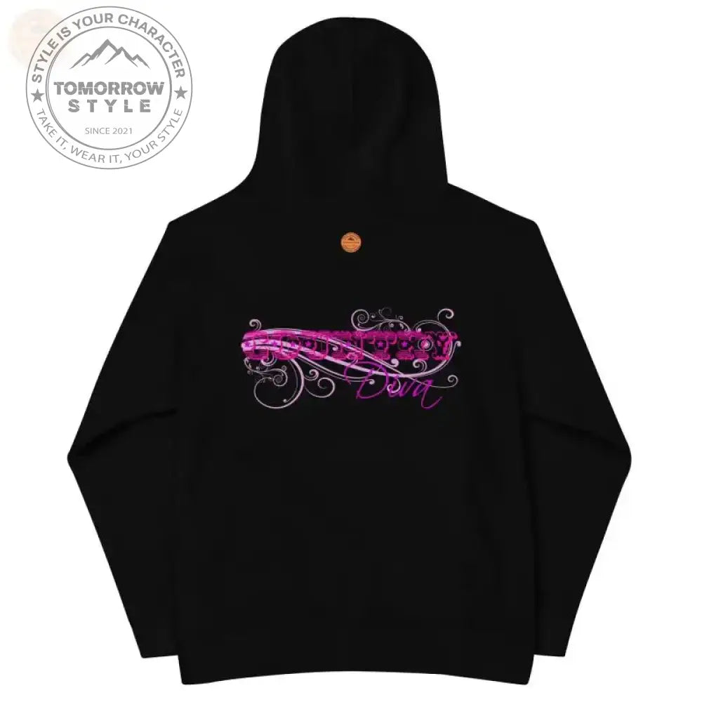 Gemütlicher und süßer Vlies - Hoodie für Mädchen! - Tomorrow Style