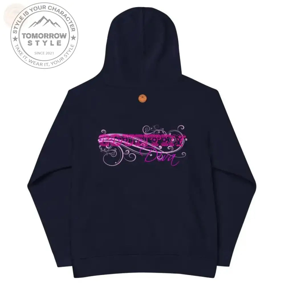 Gemütlicher und süßer Vlies - Hoodie für Mädchen! - Tomorrow Style