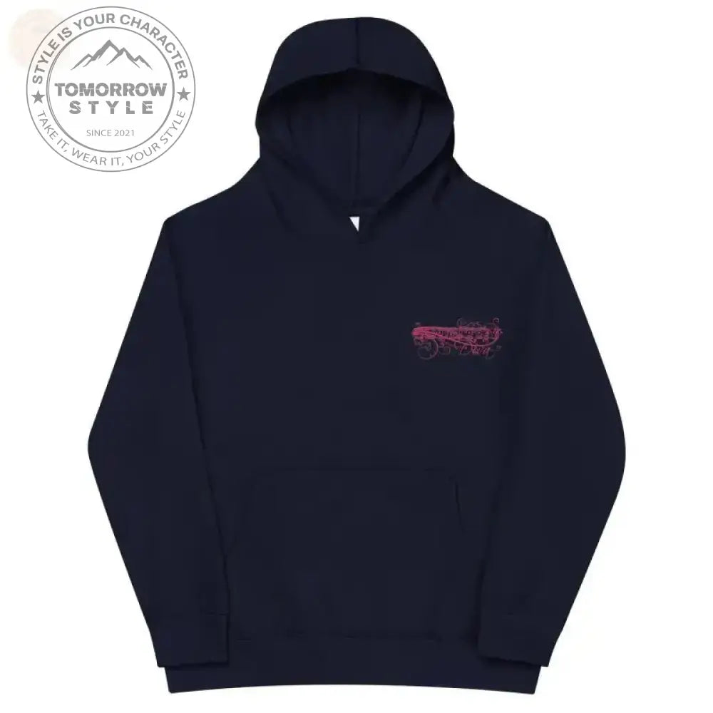 Gemütlicher und süßer Vlies - Hoodie für Mädchen! - Tomorrow Style