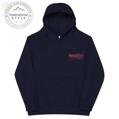 Gemütlicher und süßer Vlies - Hoodie für Mädchen! - Tomorrow Style