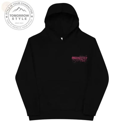 Gemütlicher und süßer Vlies - Hoodie für Mädchen! - Tomorrow Style
