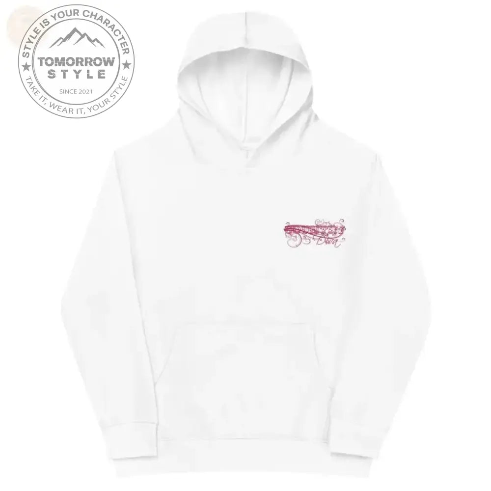 Gemütlicher und süßer Vlies - Hoodie für Mädchen! - Tomorrow Style