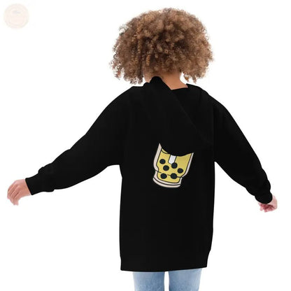 Gemütliche Abenteuer erwarten Sie mit unserem Vlies Hoodie für Mädchen! - Tomorrow Style