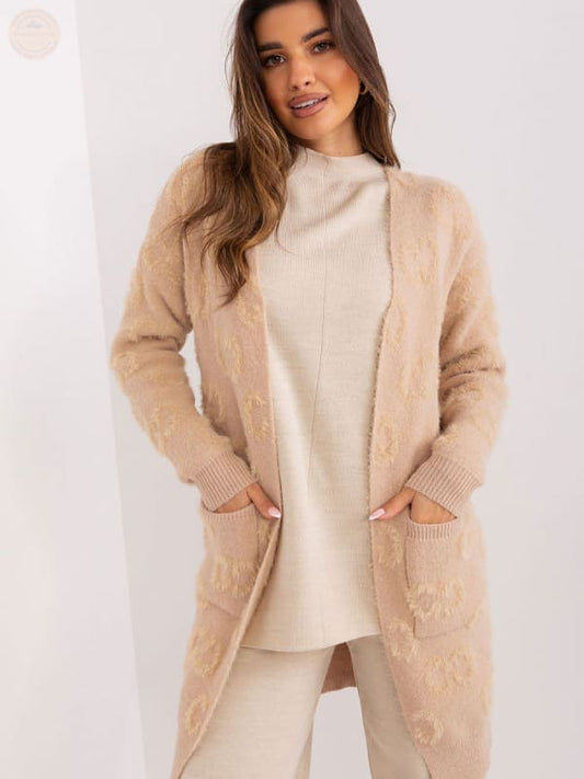 Gemütliche bunte Strickjacke: Alltags - Chic - Tomorrow Style
