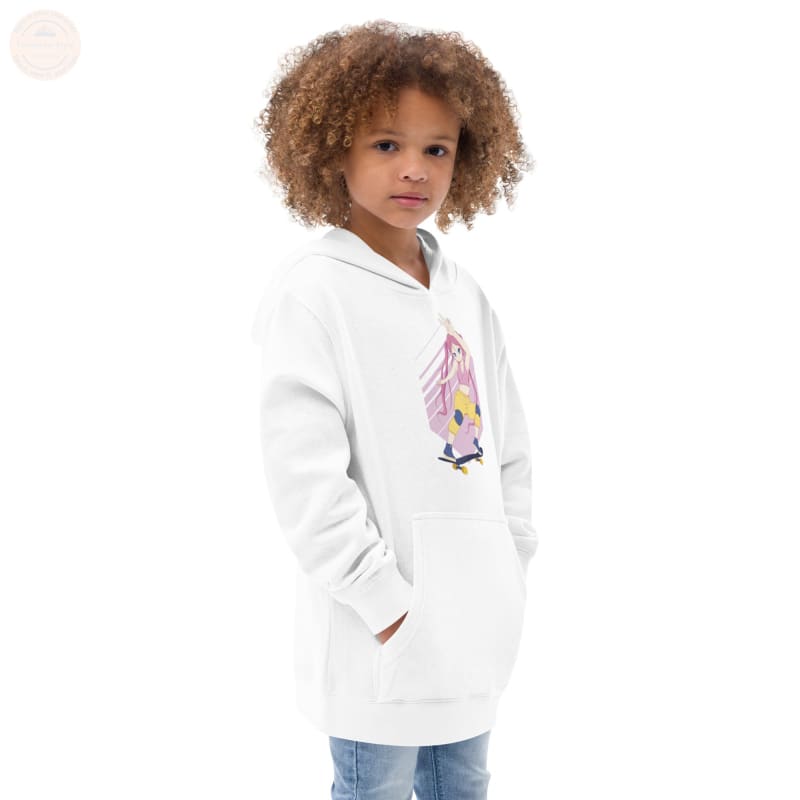 Gemütliche Vlies - Hoodies für Mädchen – perfekt für jedes Abenteuer - Tomorrow Style