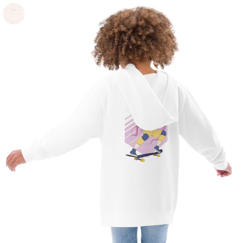 Gemütliche Vlies - Hoodies für Mädchen – perfekt für jedes Abenteuer - Tomorrow Style