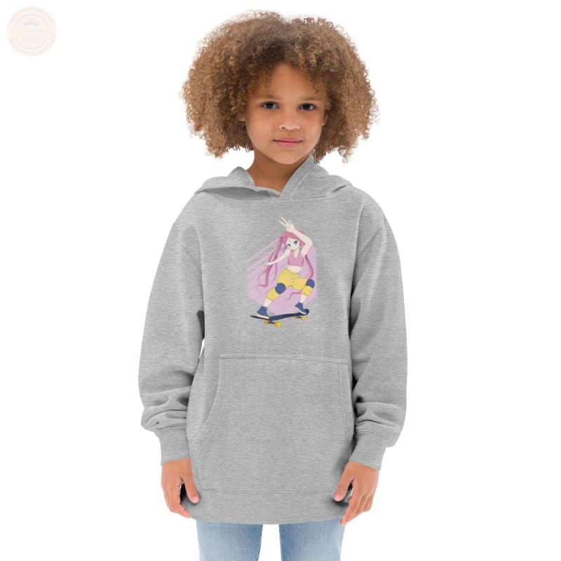 Gemütliche Vlies - Hoodies für Mädchen – perfekt für jedes Abenteuer - Tomorrow Style